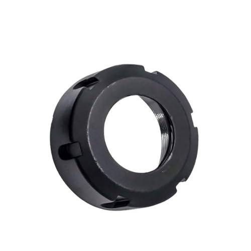 1 Stück ER8-ER40 Metall-Spannzangenmutter - Hochtemperaturbeständige Spannfuttermutter for CNC-Holzbearbeitungsmaschinen(M32x1.5) von QUVUOAIHK