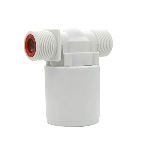 1 Stück automatisches Wasserstandsregelventil – G1/2 & G3/4 schwimmendes Kugelventil for Wassertanks, Pools und Bewässerungssysteme(3/4 Parallel Inside) von QUVUOAIHK