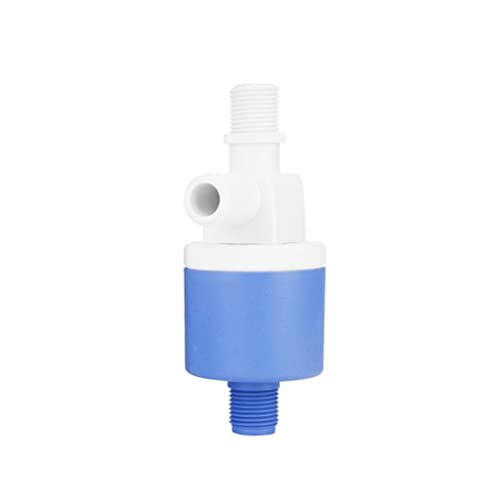 1 Stück automatisches schwimmendes Kugelventil zur Wasserstandsregelung – Gewindegrößen 1/2'', 3/4'', 1'', ideal for Wassertanks, Pools und Bewässerungssysteme(0.5 Inch) von QUVUOAIHK
