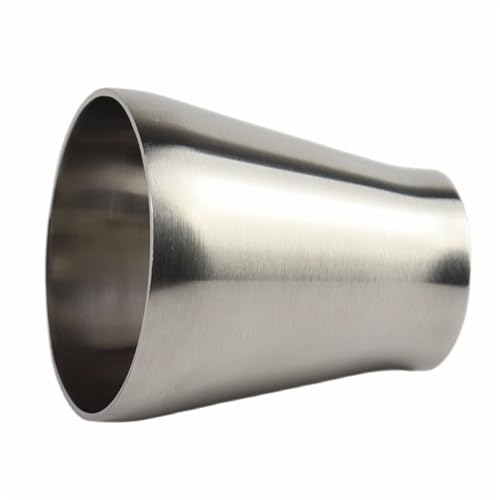 19 mm auf 102 mm Außendurchmesser, Stumpfschweißreduzierstück – Sanitärrohrverschraubung aus Edelstahl SUS 304(76mm to 51mm) von QUVUOAIHK
