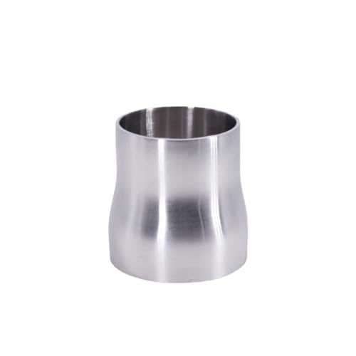 22–85 mm Tri-Clamp-Reduzierrohr – SUS 304 Edelstahl-Stumpfschweißfitting for Sanitäranwendungen(80mm-70mm) von QUVUOAIHK