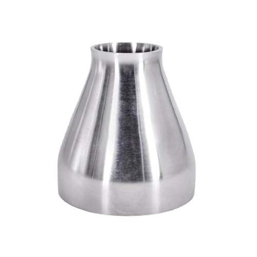 57 mm–76 mm AD-Stumpfschweißreduzierstück – Sanitärrohrverschraubung aus Edelstahl SUS 304 for Industrie- und Lebensmittelanwendungen(63mm-57mm) von QUVUOAIHK