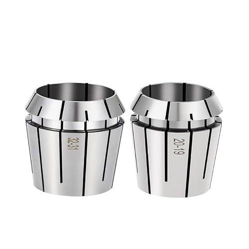 ER25 Spannzangenfuttermutter for CNC-Fräs- und Drehwerkzeuge – Präzisionsspannwerkzeug for Bohren(13mm) von QUVUOAIHK
