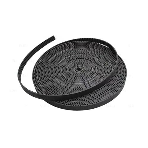 HTD 5M Polyurethan-Synchronzahnriemen – 10–40 mm Breite for 3D-Drucker und CNC-Maschinen(BLACK,30meter 30MM) von QUVUOAIHK