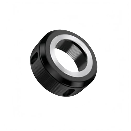 Hochfeste Metall-Klemmmutter ER16GM ER25GM OZ25 for Drehbank mit Spannfutterhalter – Kugellagervorrichtung(M48x2.0) von QUVUOAIHK