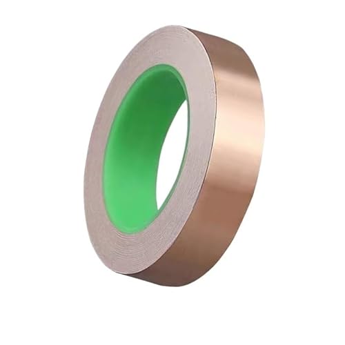 Hochleistungs-Kupferfolienband mit leitfähigem Klebstoff for EMI-Abschirmung und Elektronik – 0,05 mm dick, 20 m lang, 8–25 mm breit(20mm) von QUVUOAIHK