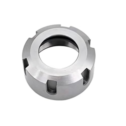 Hochpräzise ER8-ER40 Spannzangen-Klemmmutter M14x0,75 for CNC-Maschinenfutter. Langlebige Metallmutter for gleichbleibende Leistung(M50x1.5) von QUVUOAIHK