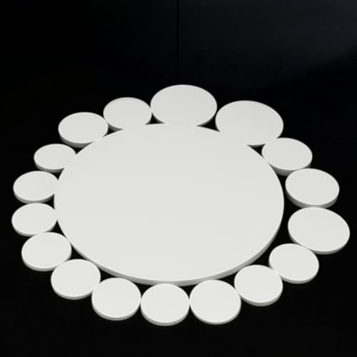 Hochtemperatur-PTFE-Runddichtung – säure-/alkalibeständige Dichtungslösung for industrielle Anwendungen(65 * 5mm*5PCS) von QUVUOAIHK