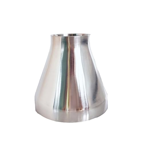 Hochwertiges 19-89 mm AD-Stumpfschweißreduzierstück – Sanitärrohrverschraubung aus Edelstahl SUS 304(76mm to 32mm) von QUVUOAIHK