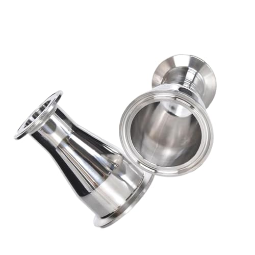 Hochwertiges konzentrisches Reduzierstück mit 2,5 Zoll Außendurchmesser 77,5 x 3 Zoll Außendurchmesser 91, Tri-Clamp – Sanitärrohrverschraubung SS304 for zuverlässige Verbindungen Hochwertiges konzentrisches Reduzierstück mit 2,5 Zoll Außendurchmesser 77,5 x 3 Zoll Außendurchmesser 91, Tri-Clamp – Sanitärrohrverschraubung SS304 for zuverlässige Verbindungen von QUVUOAIHK