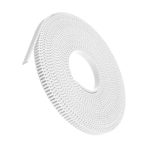 Polyurethan-Zahnriemen mit T2,5-Teilung | Langlebiger Stahlcord, offene Länge(60meter 10mm) von QUVUOAIHK