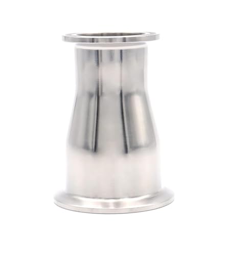 SUS304 Sanitär-Edelstahl-Tri-Clamp-Konzentrische Reduzierhülse 1,5-4" | Langlebige Rohrverschraubung(102x76 to 119x91) von QUVUOAIHK
