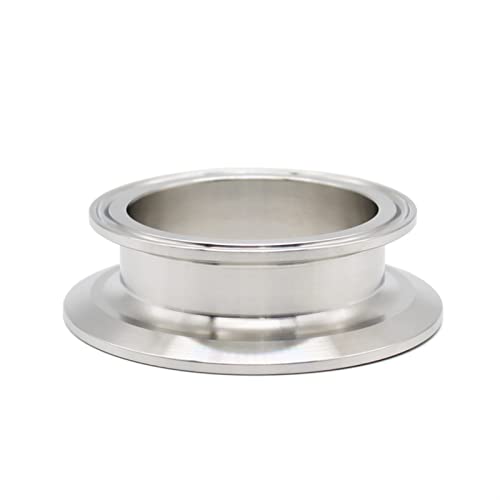 SUS304 Stainless Steel Tri Clamp Reducer End Cap - 1.5" to 4" Ferrule Pipe Fitting Connector for Sanitary Applications(50.5mm x 91mm) von QUVUOAIHK
