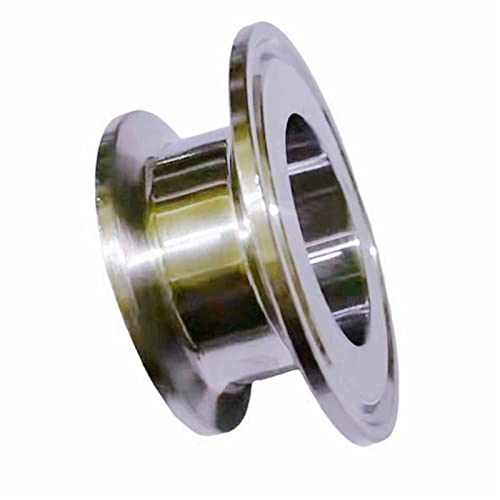 Tri-Clamp-Reduzierstück, 1,5"-2", Sanitärrohrverschraubung aus Edelstahl 304 for Lebensmittel- und Getränkeanwendungen von QUVUOAIHK