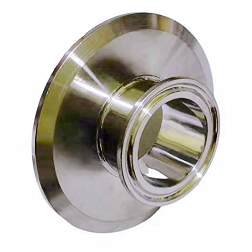 Tri-Clamp-Reduzierstück aus Edelstahl 304 – 1,5 Zoll auf 3,5 Zoll und 2 Zoll auf 3,5 Zoll, konzentrische Ferrule, Außendurchmesser 50,5 mm/64 mm bis 106 mm(50.5mm To 106mm) von QUVUOAIHK