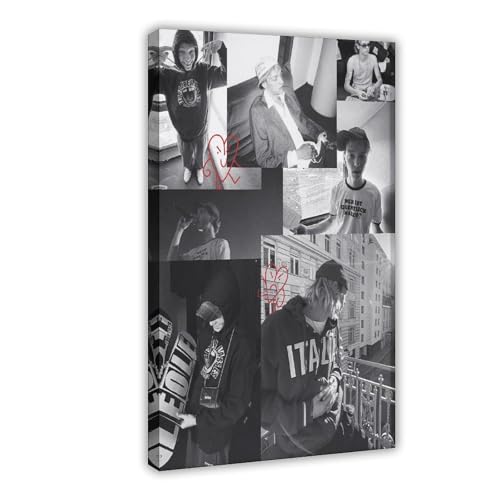 QUXDJZ Makko Poster (1) Leinwandposter Wandkunst Dekor Druck Bild Gemälde für Wohnzimmer Schlafzimmer Dekoration 20 x 30 cm von QUXDJZ