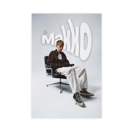 QUXDJZ Makko Poster (2) Leinwandposter Wandkunst Dekor Druck Bild Gemälde für Wohnzimmer Schlafzimmer Dekoration 30 x 45 cm von QUXDJZ