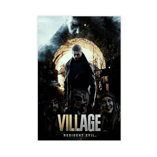 QUXDJZ Resident Evil Village – Chris Redfield Collection I Poster, Leinwandposter, Wandkunst, Dekordruck, Bild Gemälde für Wohnzimmer, Schlafzimmer, Dekoration, 20 x 30 cm QUXDJZ Resident Evil Village – Chris Redfield Collection I Poster, Leinwandposter, Wandkunst, Dekordruck, Bild Gemälde für Wohnzimmer, Schlafzimmer, Dekoration, 20 x 30 cm von QUXDJZ