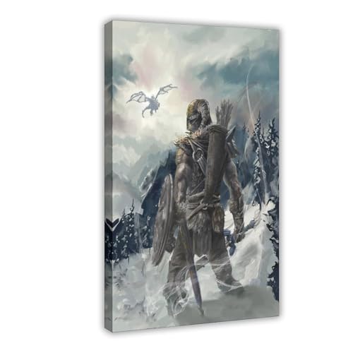 QUXDJZ Skyrim Dragonborn 7-Fanart Solstheim Leinwand-Poster, Wandkunst, Dekordruck, Bild Gemälde für Wohnzimmer, Schlafzimmer, Dekoration, 40 x 60 cm QUXDJZ Skyrim Dragonborn 7-Fanart Solstheim Leinwand-Poster, Wandkunst, Dekordruck, Bild Gemälde für Wohnzimmer, Schlafzimmer, Dekoration, 40 x 60 cm von QUXDJZ