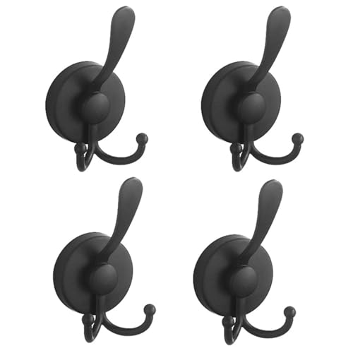 QUXVUIS Dusch Saughaken für die Innendusche im Badezimmer, organisierte Küchen Duschhaken für die Innendusche im Badezimmer, Saughaken, 4 Stk QUXVUIS Dusch Saughaken für die Innendusche im Badezimmer, organisierte Küchen Duschhaken für die Innendusche im Badezimmer, Saughaken, 4 Stk von QUXVUIS