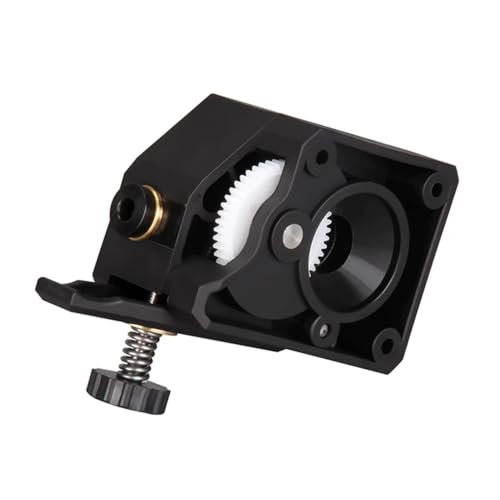 QUXVUIS Extruder Kit Kunststoff Dual Drive 3:1 3D Drucker TPU TPE Filament Reparatur Ersatz Upgraded Wartungsteile, Schwarz QUXVUIS Extruder Kit Kunststoff Dual Drive 3:1 3D Drucker TPU TPE Filament Reparatur Ersatz Upgraded Wartungsteile, Schwarz von QUXVUIS