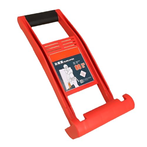 QUXVUIS Holzplattenträger Hebewerkzeug 80Kg Plattenheber Sperrholzhalter Tagesdecke Lader Tragen Installation Handhabung von QUXVUIS