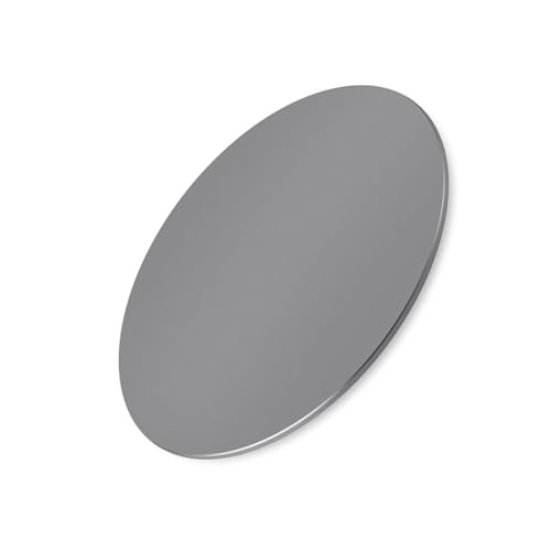 QUXVUIS Laptops, runder drehbarer Ständer, Computer, multifunktionale Anti Rutsch Display Basis, Desktop Notizblock Halter, Besprechungszubehör von QUXVUIS