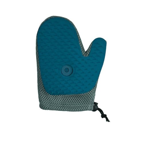 QUXVUIS Silica Gel Handschuh Goodbye Shedding Wonder Silica Gel Haustierbürste Dampf Dampf Katzenbürste Shedding Haar Antistatik Entferner, dunkelgrün QUXVUIS Silica Gel Handschuh Goodbye Shedding Wonder Silica Gel Haustierbürste Dampf Dampf Katzenbürste Shedding Haar Antistatik Entferner, dunkelgrün von QUXVUIS