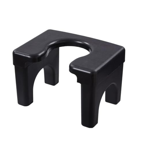 QUXVUIS Stabiler und Rutschfester hockender Toilettensitz – Ihr täglicher Begleiter. Badhocker aus dickem PP Material für Erwachsene. Stabilisieren, Schwarz, Hochwertig QUXVUIS Stabiler und Rutschfester hockender Toilettensitz – Ihr täglicher Begleiter. Badhocker aus dickem PP Material für Erwachsene. Stabilisieren, Schwarz, Hochwertig von QUXVUIS