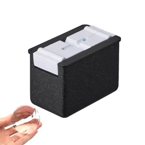 QUXVUIS Transparenter Eiskugelbereiter aus Kunststoff, recycelbar, kugelförmige Würfel, Tablettformen, waschbare Hersteller, Formen, Getränke für die Küche, Eiskugel QUXVUIS Transparenter Eiskugelbereiter aus Kunststoff, recycelbar, kugelförmige Würfel, Tablettformen, waschbare Hersteller, Formen, Getränke für die Küche, Eiskugel von QUXVUIS