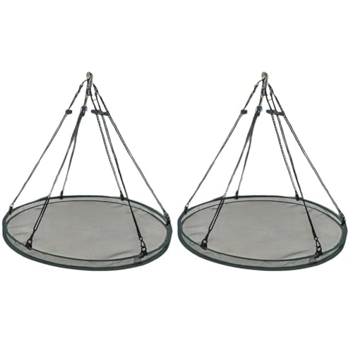 QUXVUIS Universal Vogelfutterschale zum Aufhängen für die Terrasse im Freien. Hängende Vogelfutterschale. Universal Fänger für Wildvögel. von QUXVUIS