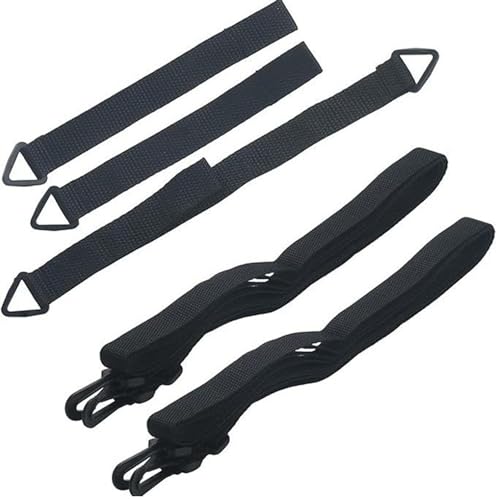 QUXVUIS Winddicht und zuverlässig 5 teilige feste Riemen für große Outdoor Regenschirme Outdoor Regenschirm Spanngurte für den Garten von QUXVUIS