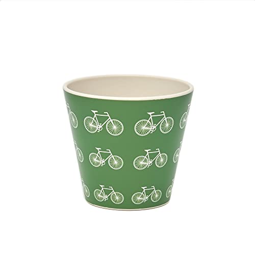 Quy cup Espresso – 100 % italienisches Design, hergestellt aus lebensmittelechtem R-pet (Recycled Pet), 90 ml (Deckel nicht im Lieferumfang enthalten)/0 % Bisphenol-A und Melamin (LA BICI) von QUY CUP