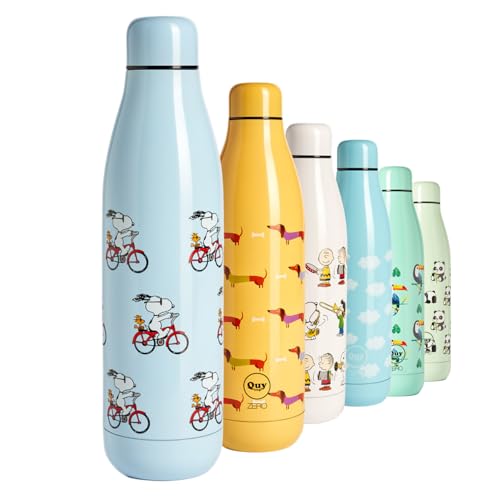Thermoflasche aus Edelstahl 500/700 ml mit luftdichtem Verschluss – Thermoflasche Snoopy – italienisches Design in einer Vielzahl von Designs, um jeden Tag fröhlich zu machen Thermoflasche aus Edelstahl 500/700 ml mit luftdichtem Verschluss – Thermoflasche Snoopy – italienisches Design in einer Vielzahl von Designs, um jeden Tag fröhlich zu machen von QUY CUP
