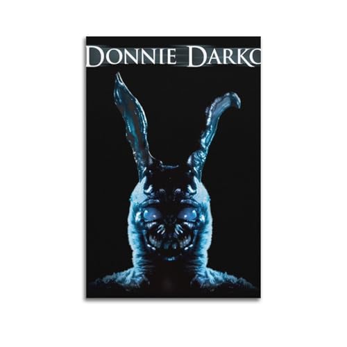 QUYEBRHFY Donnie Darko Poster, Wanddekoration, Vintage-Kunstposter, Filmdekoration, Druckposter, Zimmer, coole Dekoration, 60 x 90 cm, ungerahmter Stil QUYEBRHFY Donnie Darko Poster, Wanddekoration, Vintage-Kunstposter, Filmdekoration, Druckposter, Zimmer, coole Dekoration, 60 x 90 cm, ungerahmter Stil von QUYEBRHFY