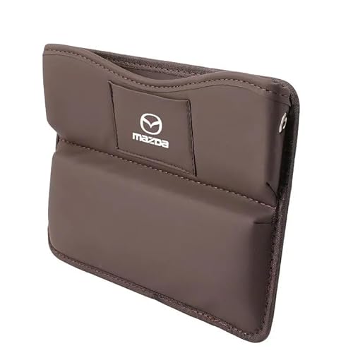 QVBGFF 2 Stück Autositz Gap Organizer,für Mazda 2 3 5 6 CX-3 CX-30 CX-5 CX-50 CX-60 CX-7 CX-8 CX-9 Autositztasche Autositz Side Gap Filler,Aufbewahrung von Gegenständen im Auto,C QVBGFF 2 Stück Autositz Gap Organizer,für Mazda 2 3 5 6 CX-3 CX-30 CX-5 CX-50 CX-60 CX-7 CX-8 CX-9 Autositztasche Autositz Side Gap Filler,Aufbewahrung von Gegenständen im Auto,C von QVBGFF