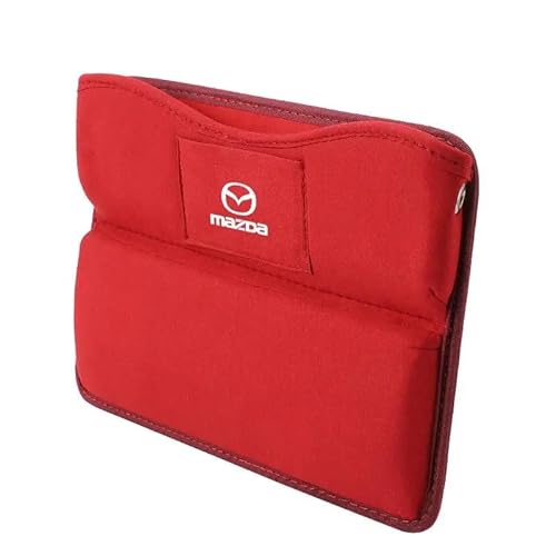 QVBGFF 2 Stück Autositz Gap Organizer,für Mazda 2 3 5 6 CX-3 CX-30 CX-5 CX-50 CX-60 CX-7 CX-8 CX-9 Autositztasche Autositz Side Gap Filler,Aufbewahrung von Gegenständen im Auto,D QVBGFF 2 Stück Autositz Gap Organizer,für Mazda 2 3 5 6 CX-3 CX-30 CX-5 CX-50 CX-60 CX-7 CX-8 CX-9 Autositztasche Autositz Side Gap Filler,Aufbewahrung von Gegenständen im Auto,D von QVBGFF