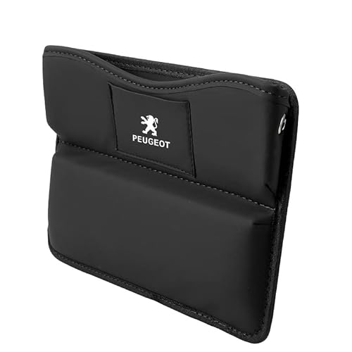 QVBGFF 2 Stück Autositz Gap Organizer,für Peugeot 2008 2020 2021 2022 2023 Autositztasche Autositz Side Gap Filler,Aufbewahrung von Gegenständen im Auto,C von QVBGFF