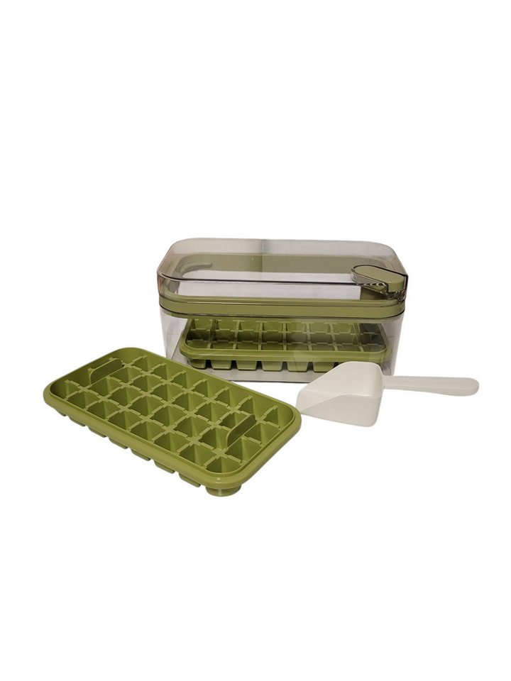 QVC Eiswürfelform COOK´S ESSENTIALS Eiswürfelform inkl Löffel & 2 Eiswürfelbehälter QVC Eiswürfelform COOK´S ESSENTIALS Eiswürfelform inkl Löffel & 2 Eiswürfelbehälter von QVC