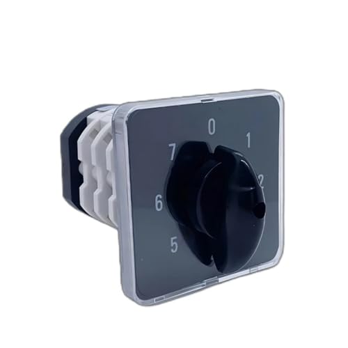 0-7 Positionen 25A 4-poliger elektrischer Umschalter Bedienung Haupthandbuch Transfer Drehnockenschalter YMZ12-25/4 0-7 Positionen 25A 4-poliger elektrischer Umschalter Bedienung Haupthandbuch Transfer Drehnockenschalter YMZ12-25/4 von QVCTADPC