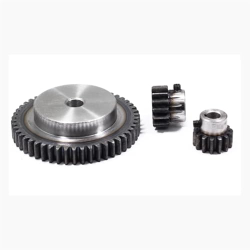 1,5 Modul = 1,5 M 12 Zähne Stirnradgetriebe mit Tisch Metall Motor Boss/Convex Gear Innenloch 6/8mm Zahnstange Übertragung(6mm) von QVCTADPC