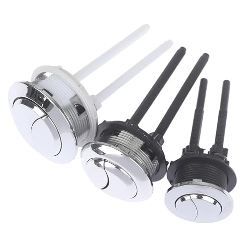 1PCS Dual Flush Toilette Tank Push Tasten Bad Hardware Zubehör(Style L) von QVCTADPC