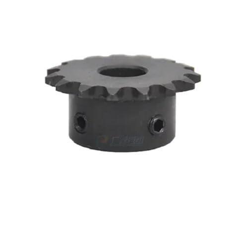 11–25 Zähne 04C Kettenrad 45 Stahl 5 mm–18 mm Bohrung Industrielles Kettenrad Motor Kettenantrieb Kettenrad Zahnteilung 6,35 mm(25 Teeth,12mm) von QVCTADPC