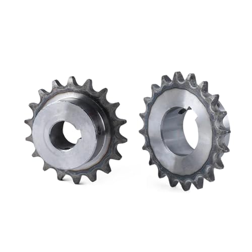 14-32 Zähne 08B Industrieantriebskettenrad 45# Stahlkettengetriebe 14 15 16 17 18 19 20 22 23 24 25 26 28 30 32 Zähne(30 Teeth,15mm (keyway 5mm)) von QVCTADPC