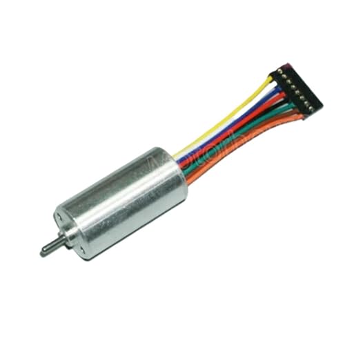 16 mm 32 mm BLDC-Bürstenloser Motor DC 12 V 8200 U/min Innenrotor Hall-Sensor Starker Magnet Micro 3-phasiger 8-adriger bürstenloser Motor von QVCTADPC