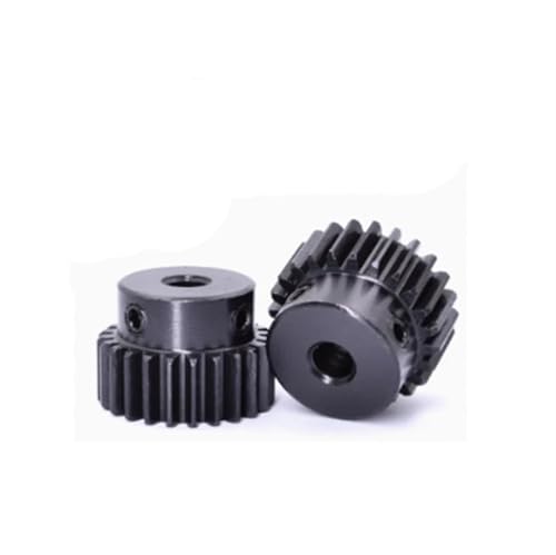 19 Zähne Stirnrad Metall Motor Boss/Konvexen Getriebe Innen Loch 6/8mm Getriebe Rack Transmissio(6mm) von QVCTADPC