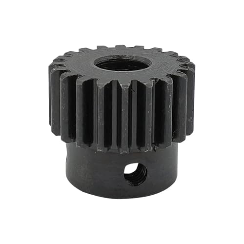 1Mod Stirnradgetriebe Metallgetriebe 4-15mm Bohrung 45 Stahl 1M 15/16/17/18/20/24/25/30/35 Zahnritzel Motor Konvexgetriebe(12.7mm,24 Teeth) von QVCTADPC