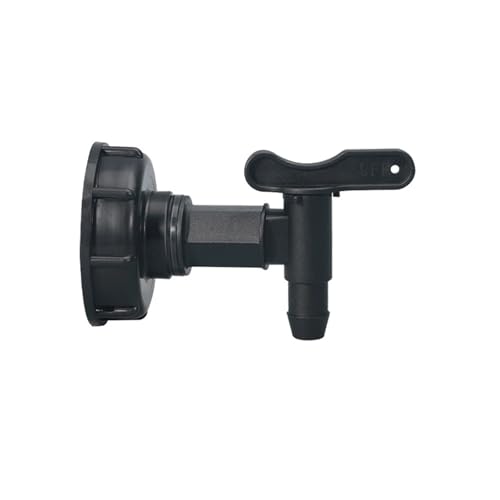 1pc 3/4 Tank Wasserhahn Adapter Grobgewinde Garten Wasser Tanks Wasserhahn for 3/4 Schläuche Messing Ersatz Anschluss Ventile(With adapter) von QVCTADPC