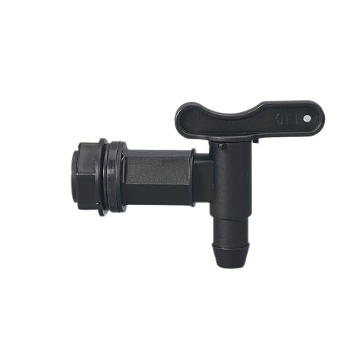 1pc 3/4 Tank Wasserhahn Adapter Grobgewinde Garten Wasser Tanks Wasserhahn for 3/4 Schläuche Messing Ersatz Anschluss Ventile(With plastic buckle) von QVCTADPC