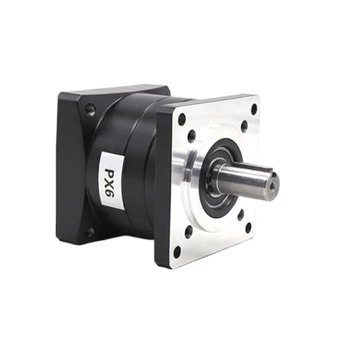 24 60mm Flansch 200W-600W Servomotor Planetengetriebe Drehzahlverhältnis 3:1,5:1,10-216:1 Planetengetriebe Bürstenloser Motor(Ratio 40,PX60 For Servo Motor) von QVCTADPC